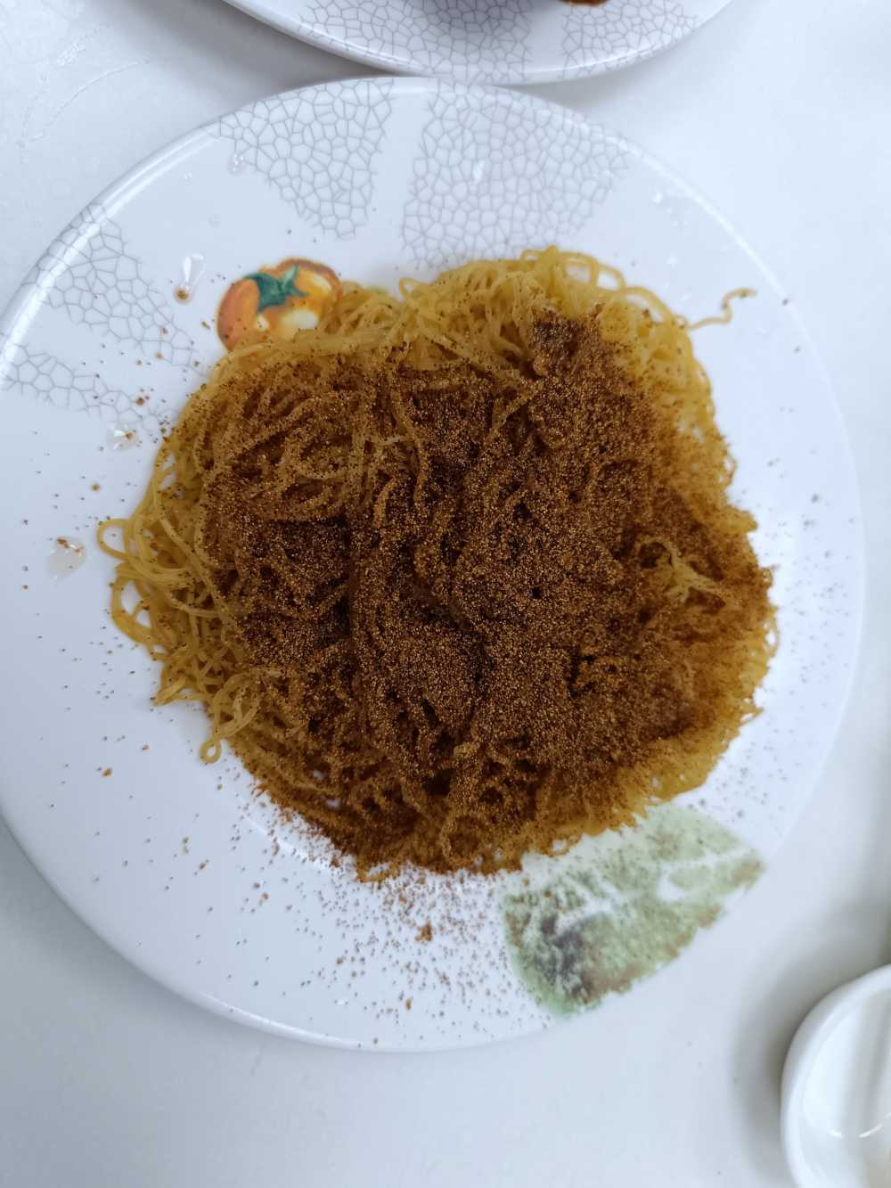 港式虾子捞面