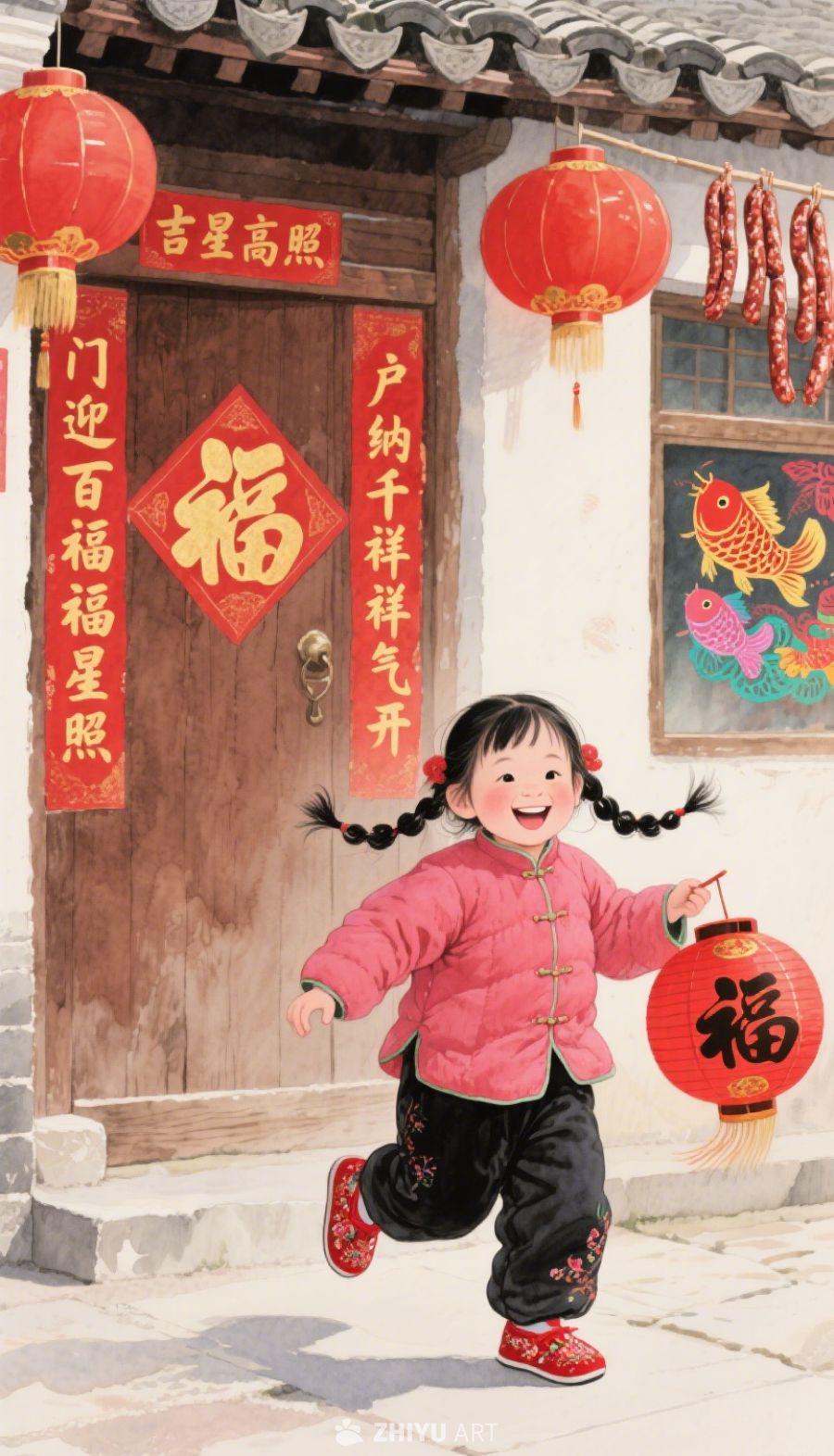 人间烟火处，年味渐浓时 9