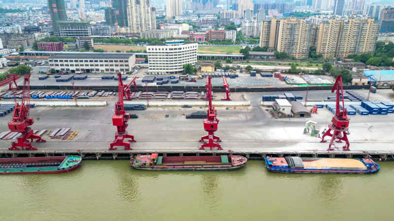 江西九江城市风光旅游景区航拍摄影图 22