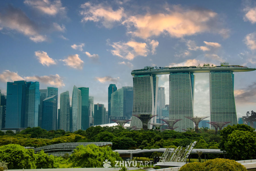 新加坡全景