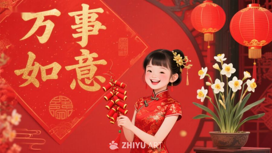 新春佳节，万事如意 1030