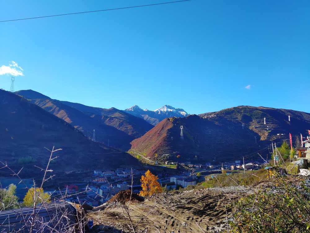 潘松雪山