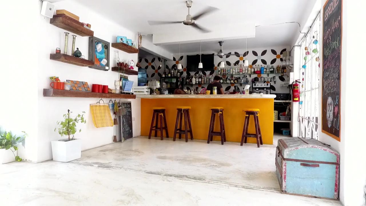 酒吧海滩酒吧风扇