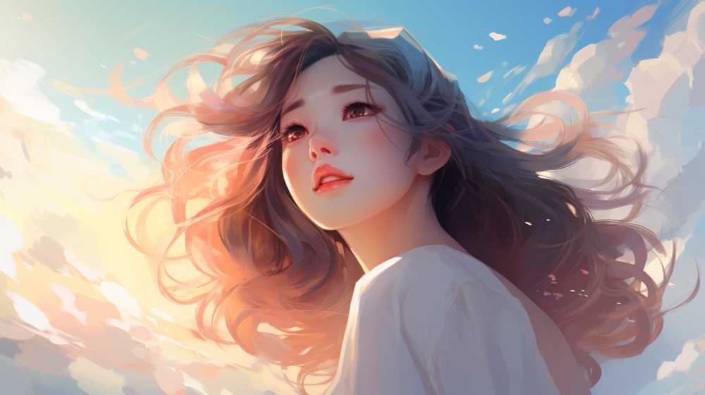 艺术浅白色唯美背景图99
