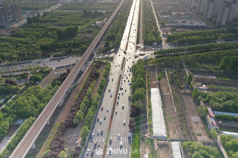 城市道路与绿化