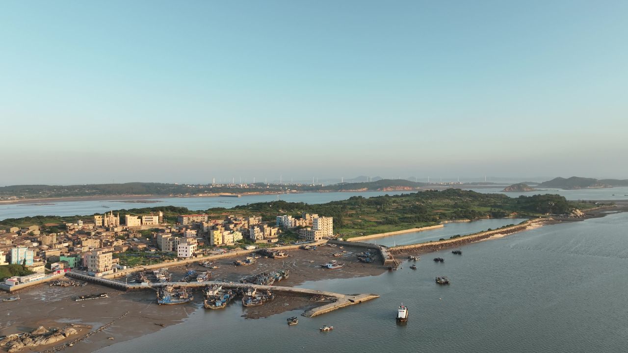 海上小岛