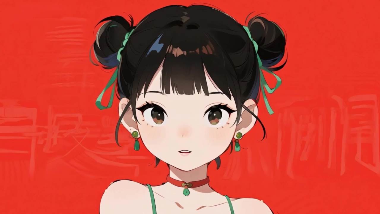 酷女孩
