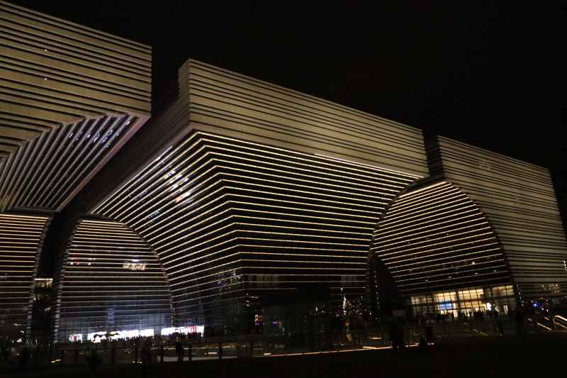 常州市民广场之夜