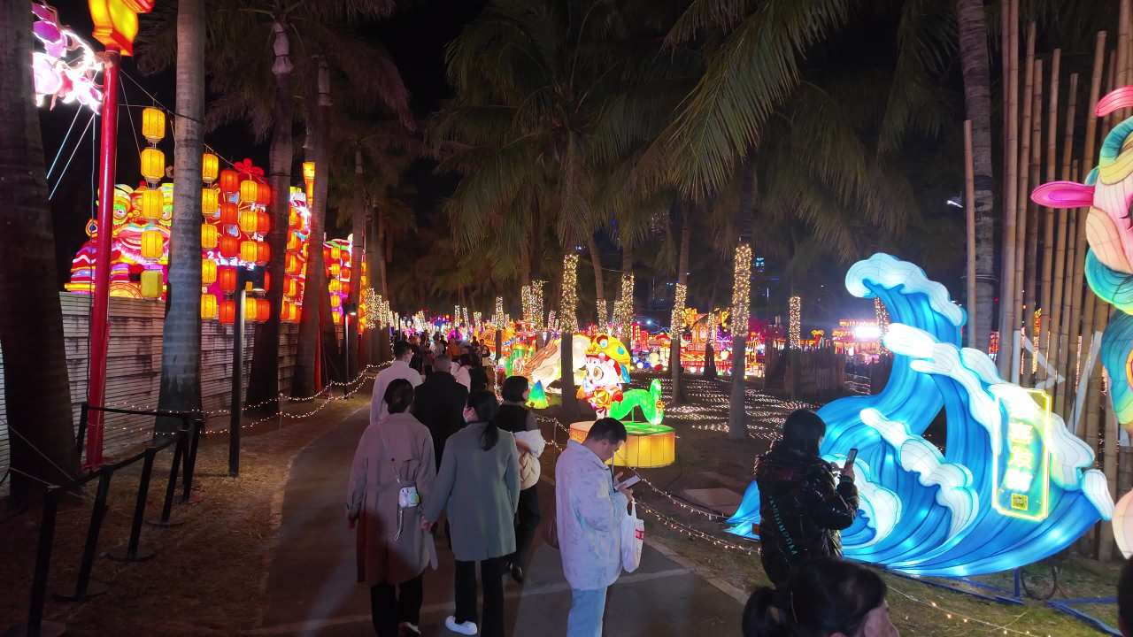 深圳湾超级灯会 30