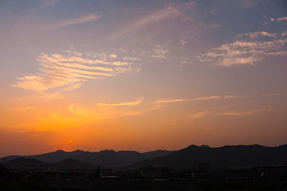 夕阳