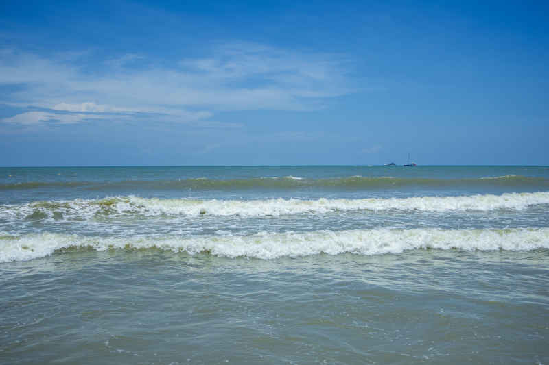 海上海浪