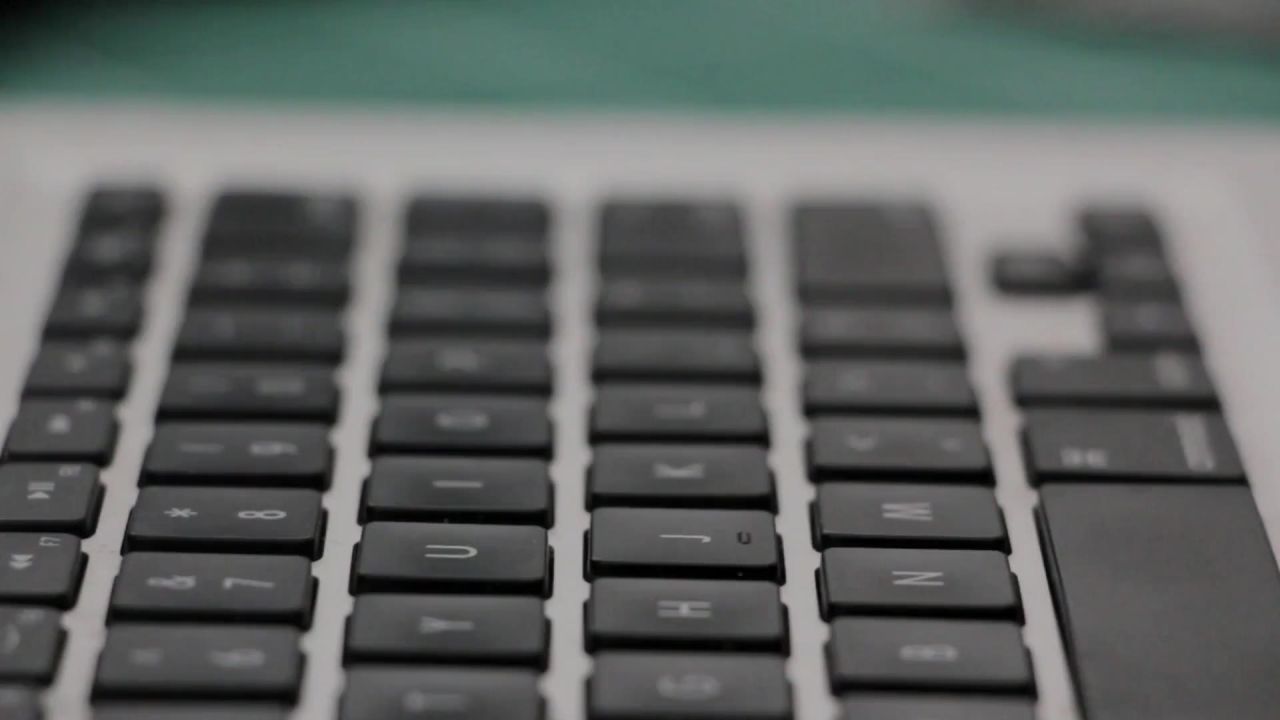 键盘键入写作笔记本