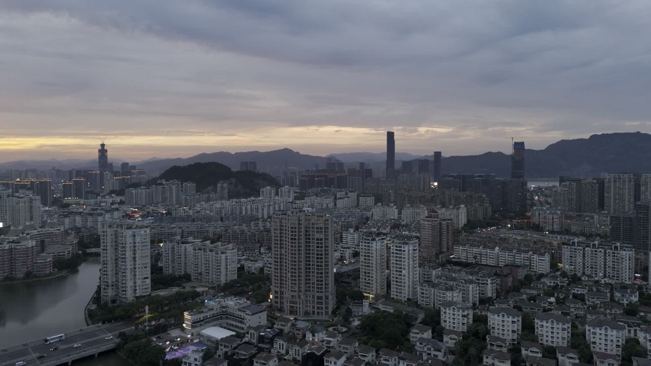 温州晚霞 2