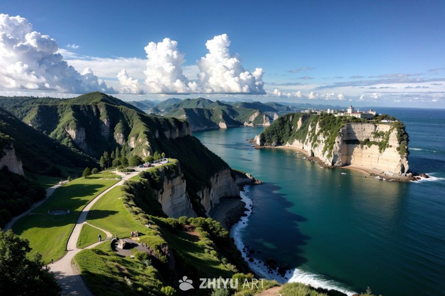 海边 4