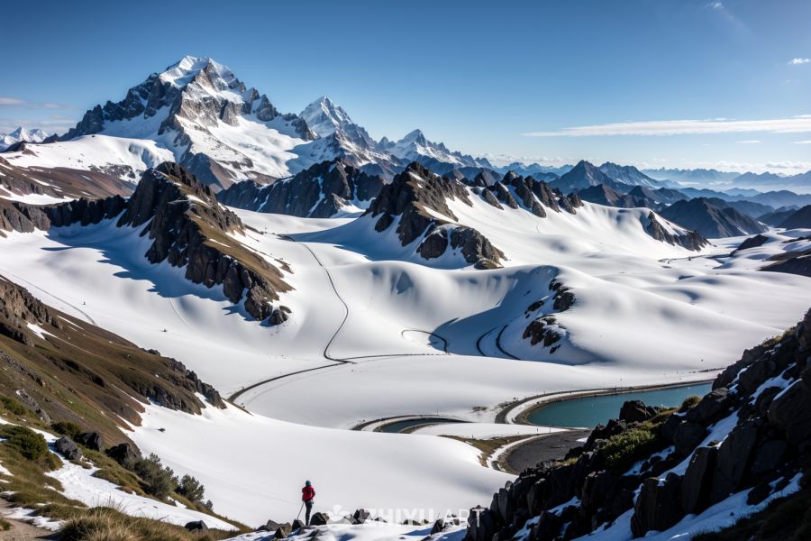 雪山 36