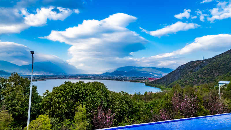 丽江文海村