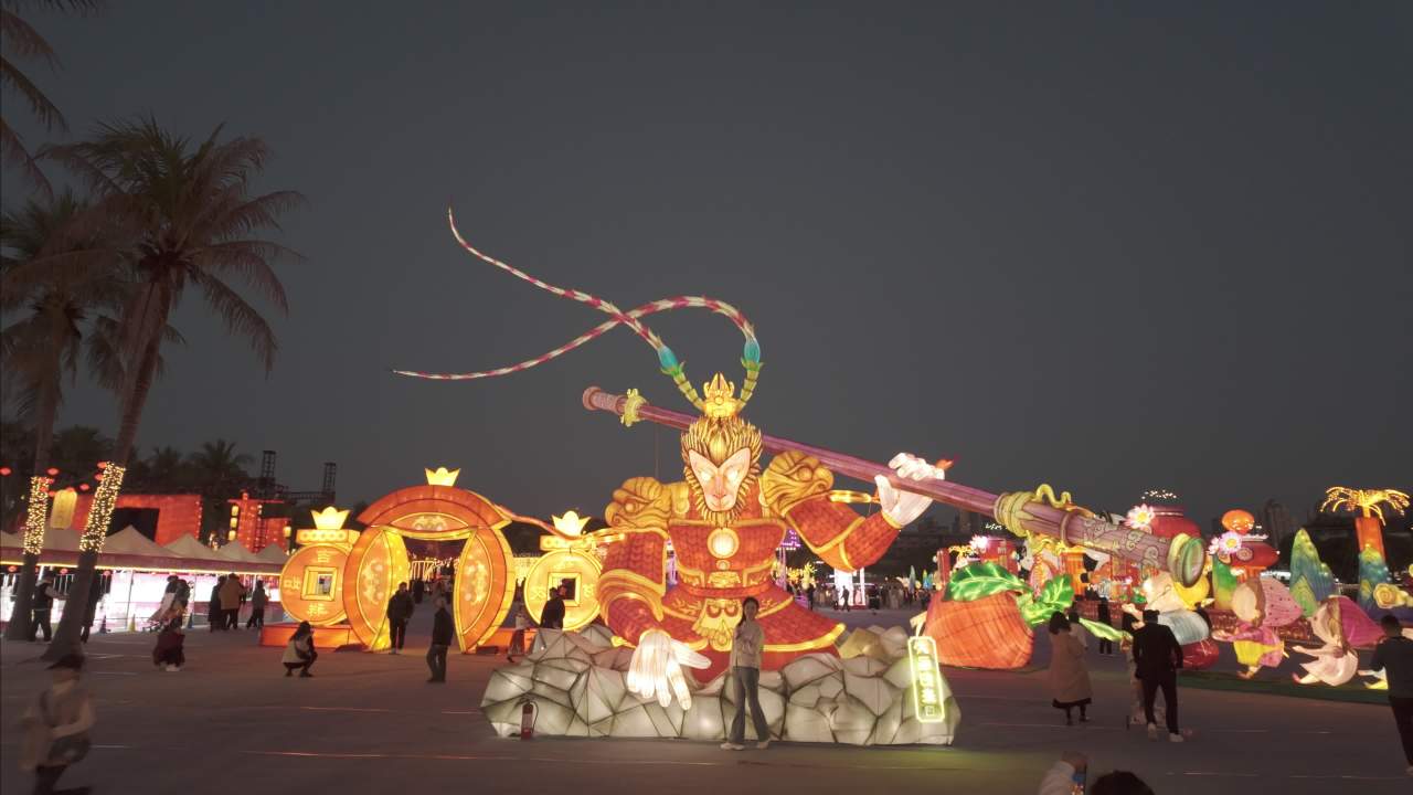 深圳湾超级灯会 10