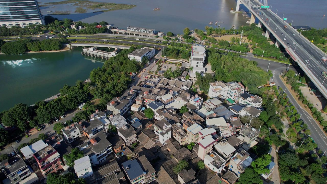 航拍福州林浦历史文化名村 8