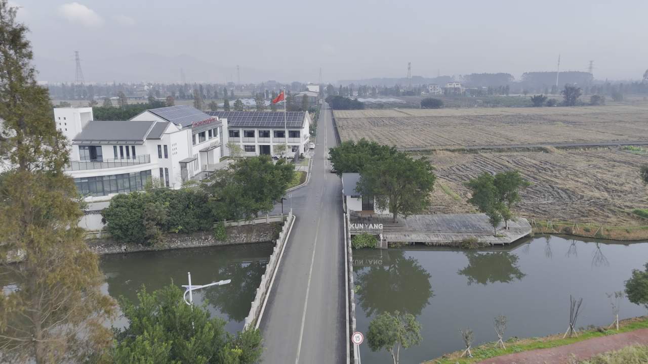 农村党群服务中心 1