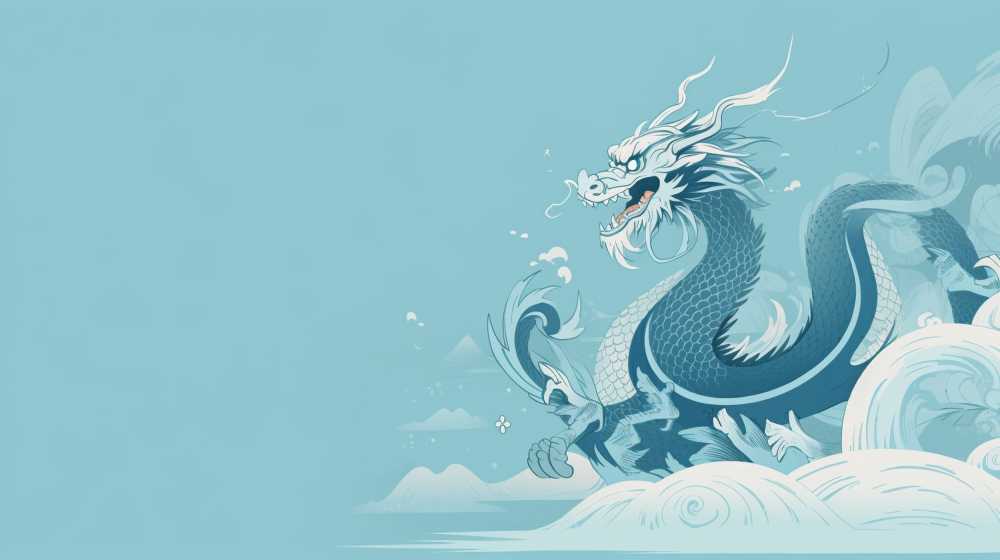浅蓝色唯美背景图