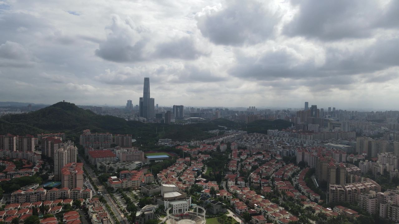 东莞东城区航拍