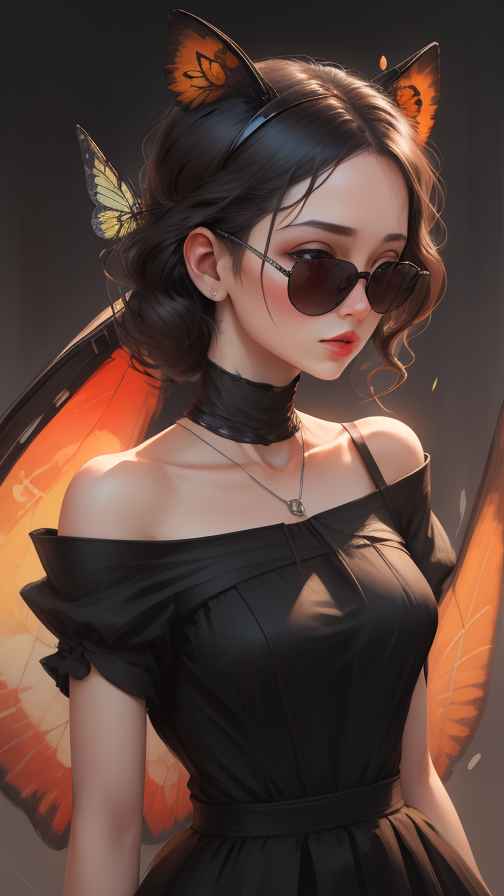美女壁纸头像