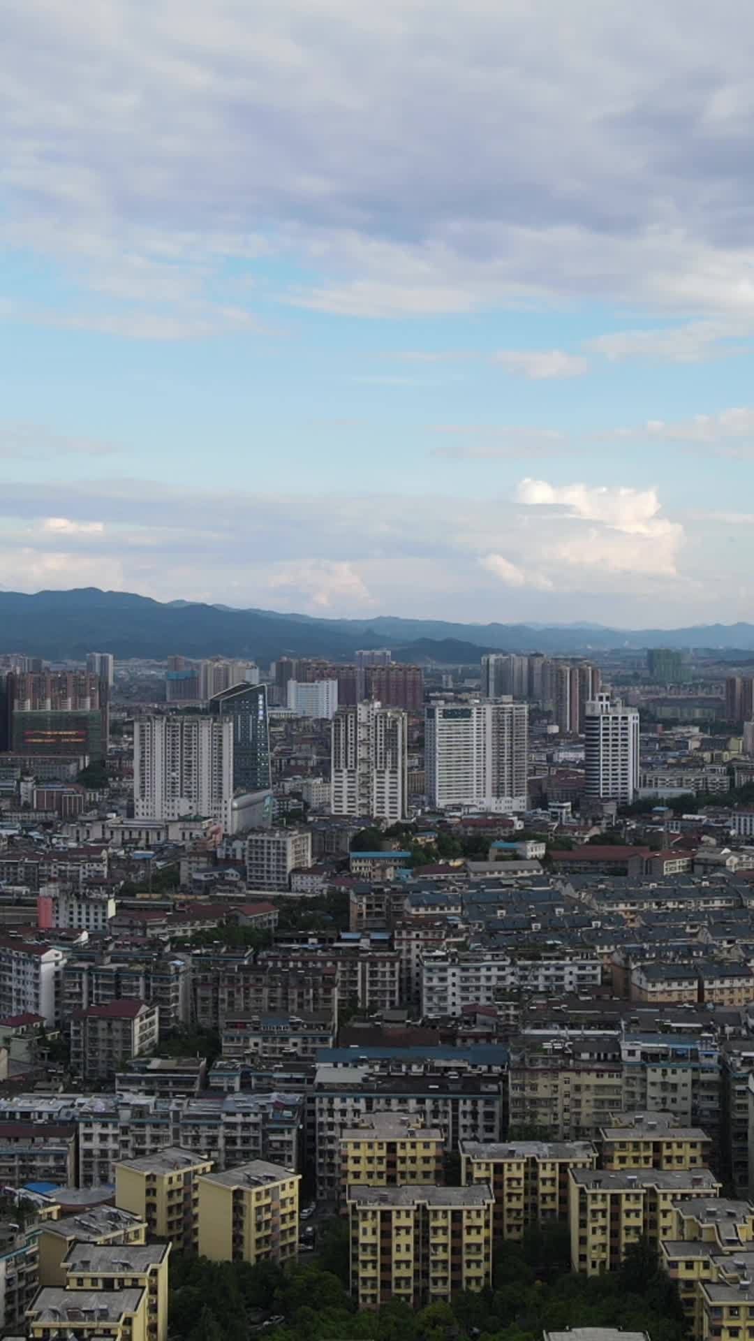 城市全景俯瞰