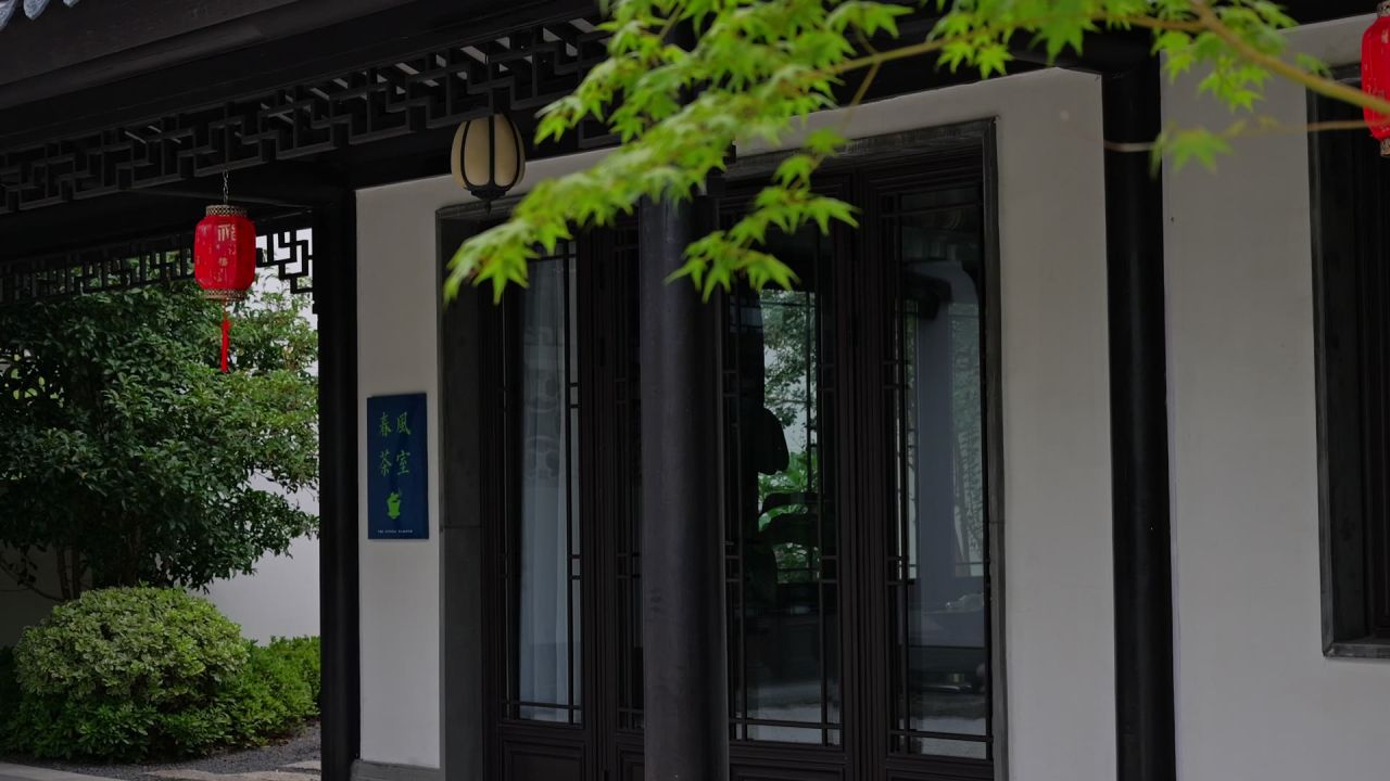 中式园林连廊游廊 8