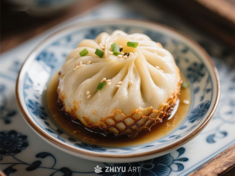 精致小笼包，热腾腾的美味 415