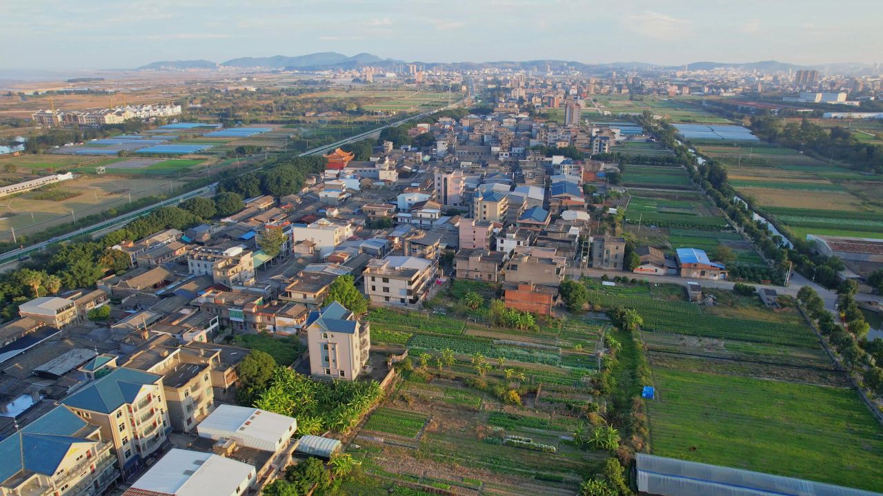 航拍福州新农村 6