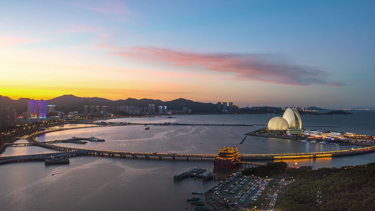 夕阳一抹红