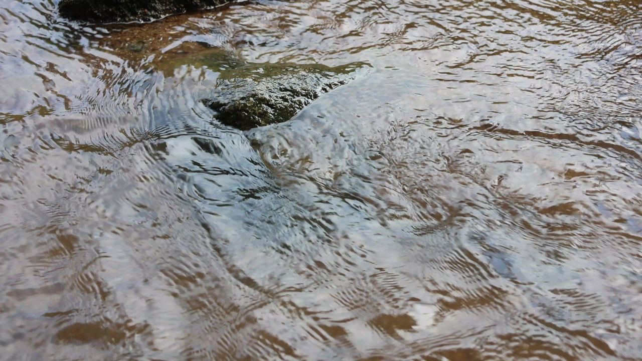 4K小溪清澈流水7
