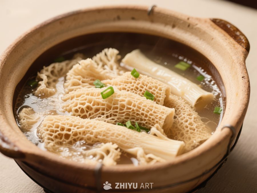 鲜美牛肚汤，热气腾腾 772