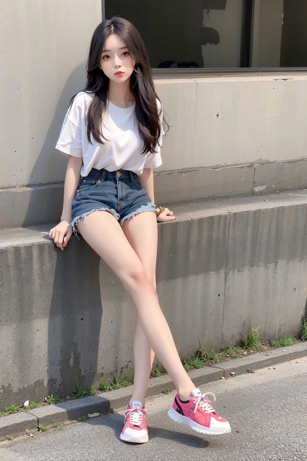 唯美青春美少女11