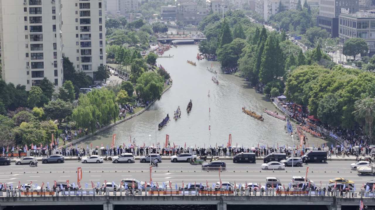 端午划龙舟 19