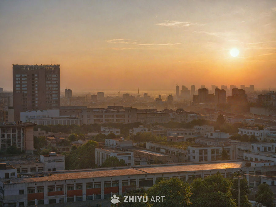 阳台外的橘色浪漫 2