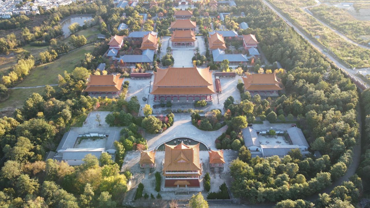 云南大理崇圣寺