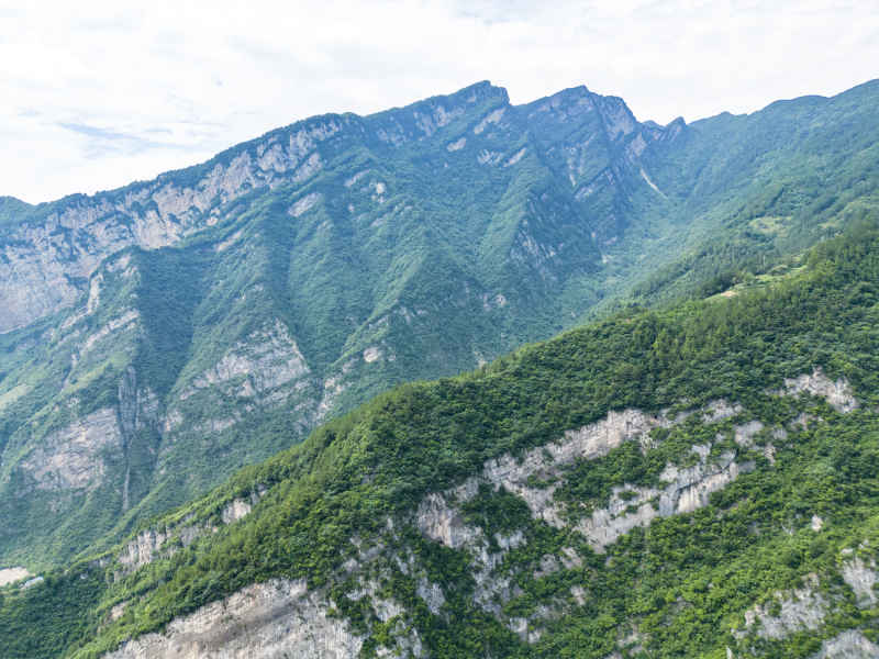 雄伟壮观长江三峡风光