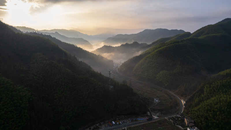 黄山日出