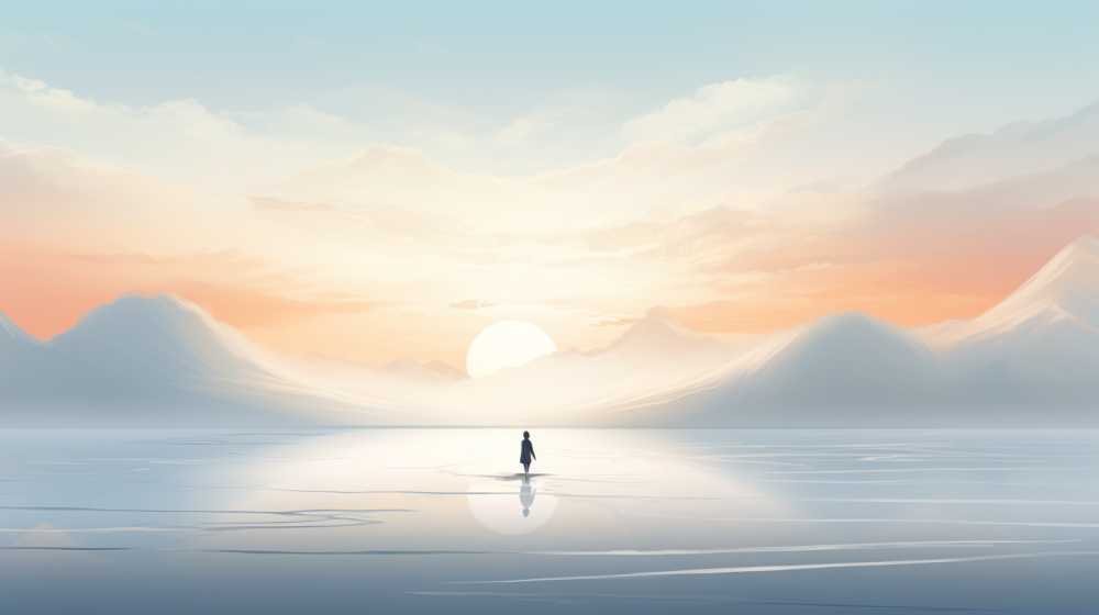 浅色唯美创意背景