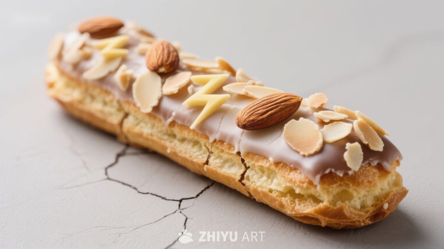 杏仁奶油酥皮糕点