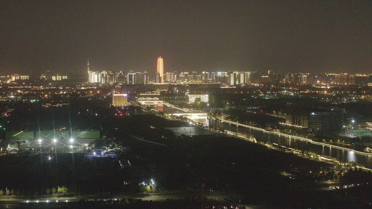 郑州北龙湖航拍