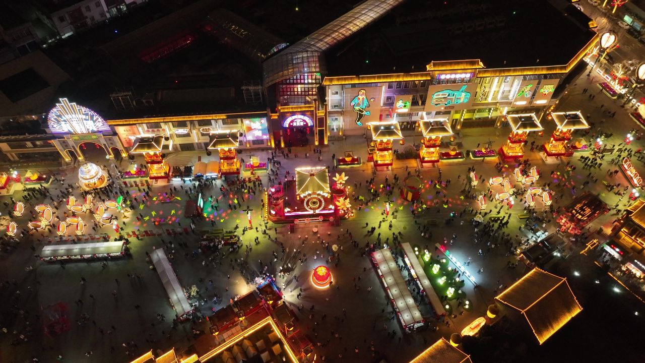 2023沈阳老北市场新年元宵灯会03