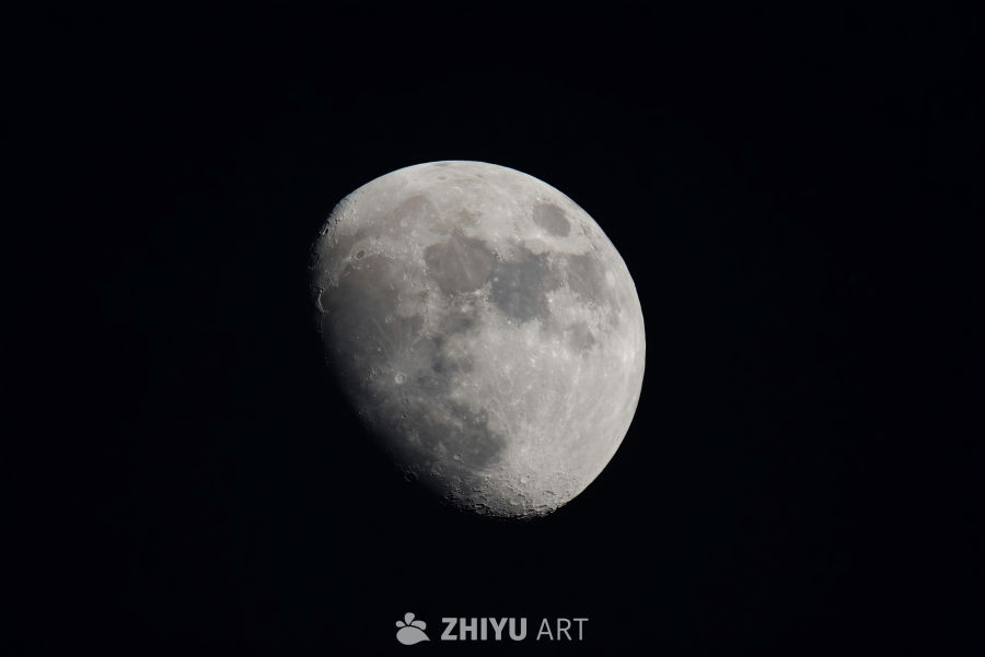 月球的静谧之美