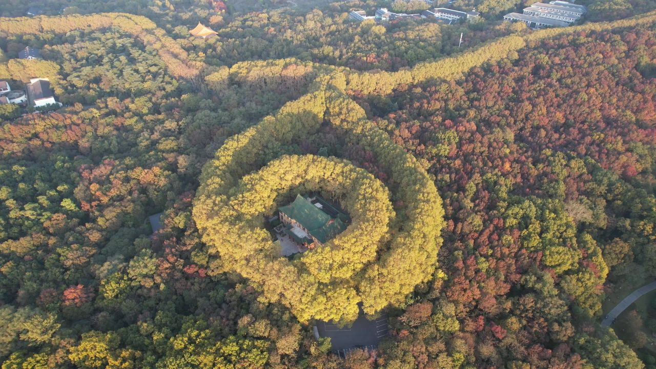 南京紫金山美龄宫