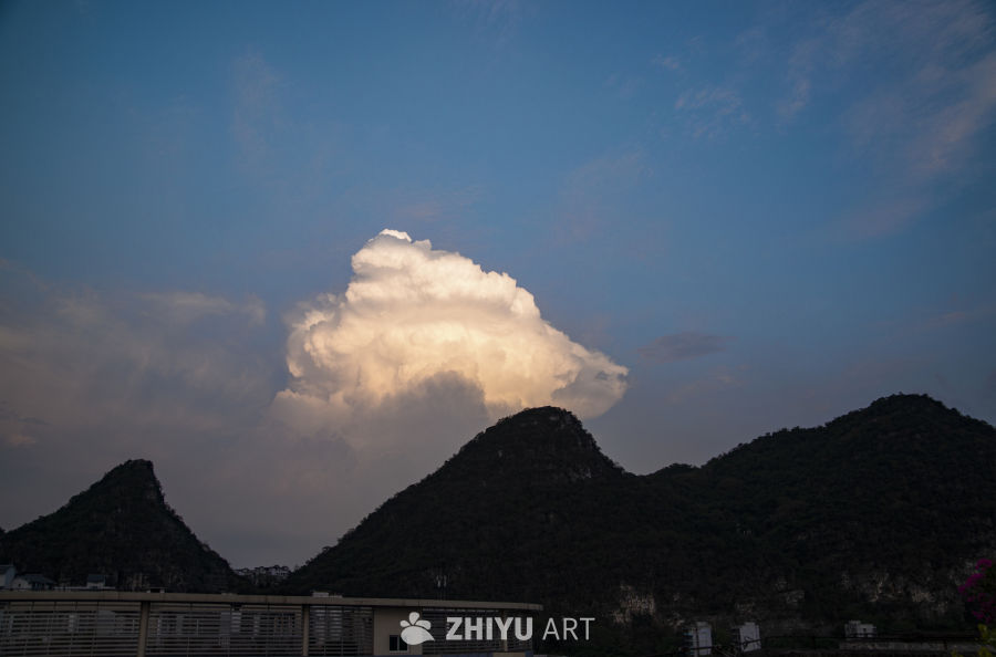云顶山峰