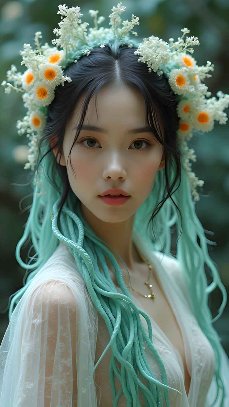 新娘美女装扮新中式系列 117