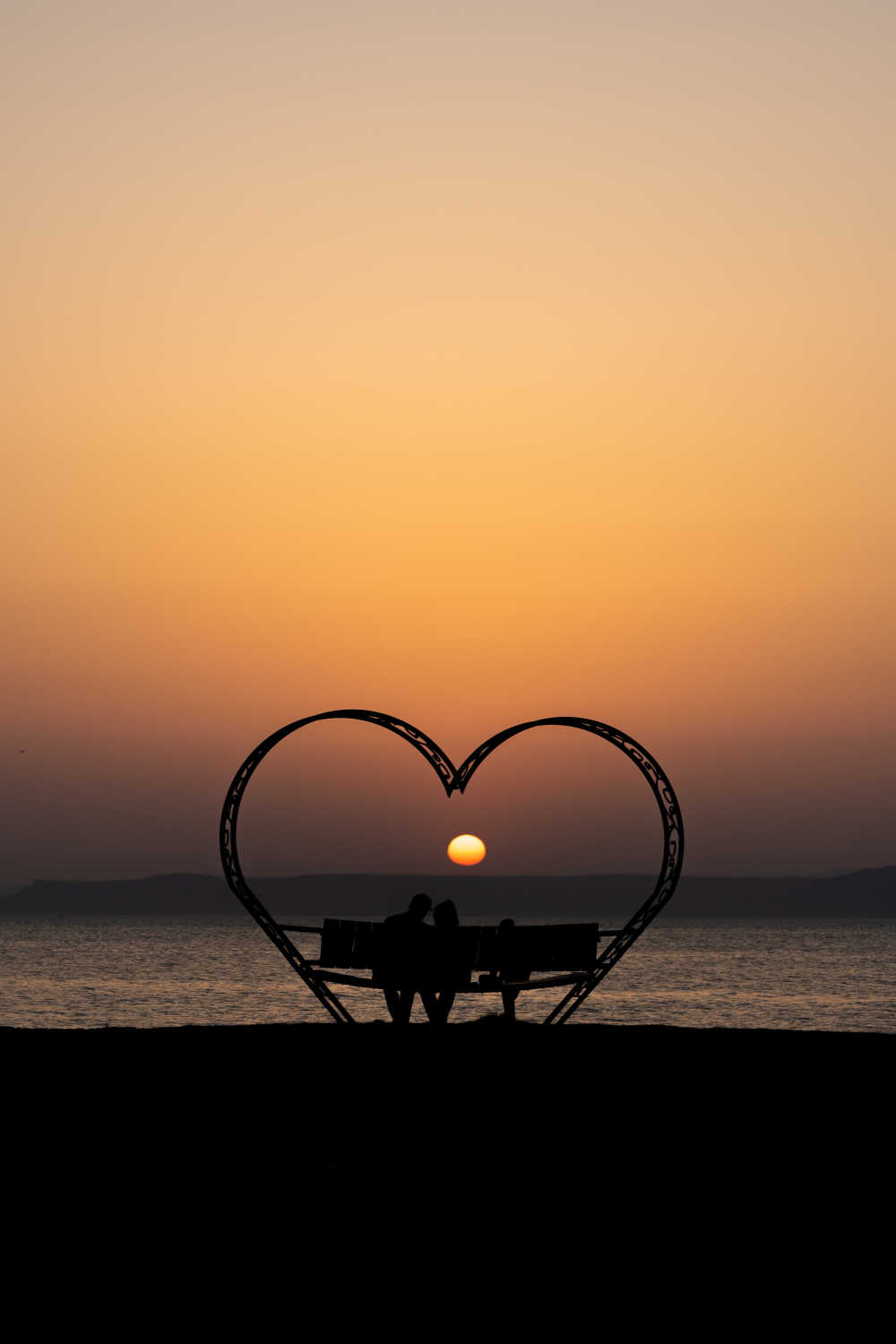 夕阳爱情
