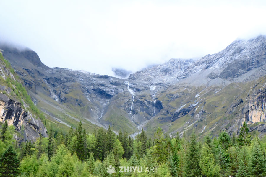 四姑娘山风景