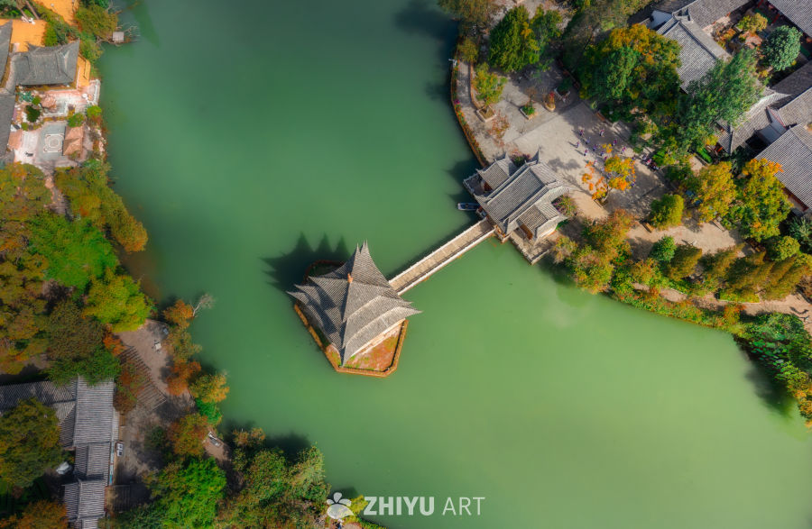 没见到雪山的黑龙潭